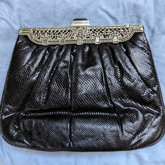 JUDITH LEIBER Black Handbag - Picture 3 of 3